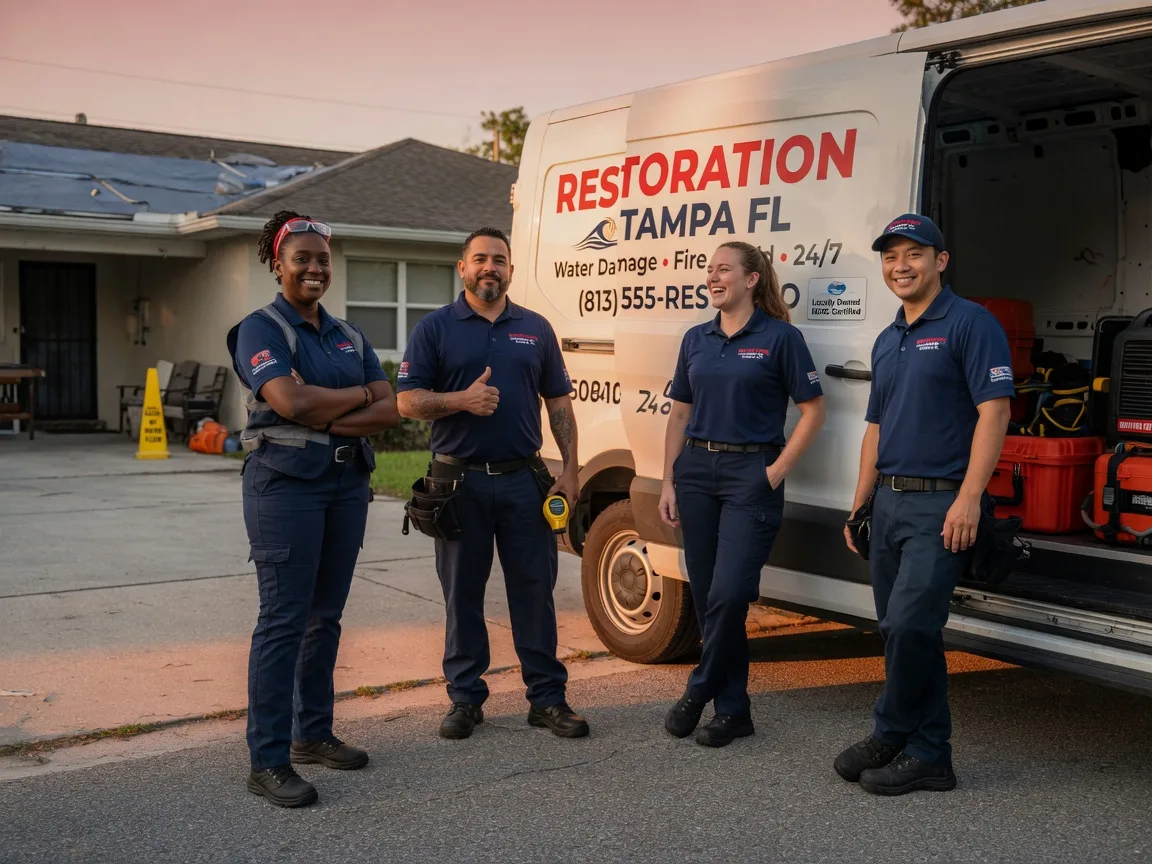 Water Damage Restoration company in Stanwood, MI
